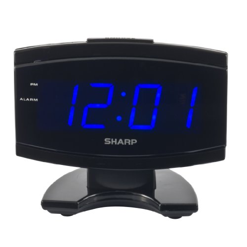 sharp alarm clock instructions